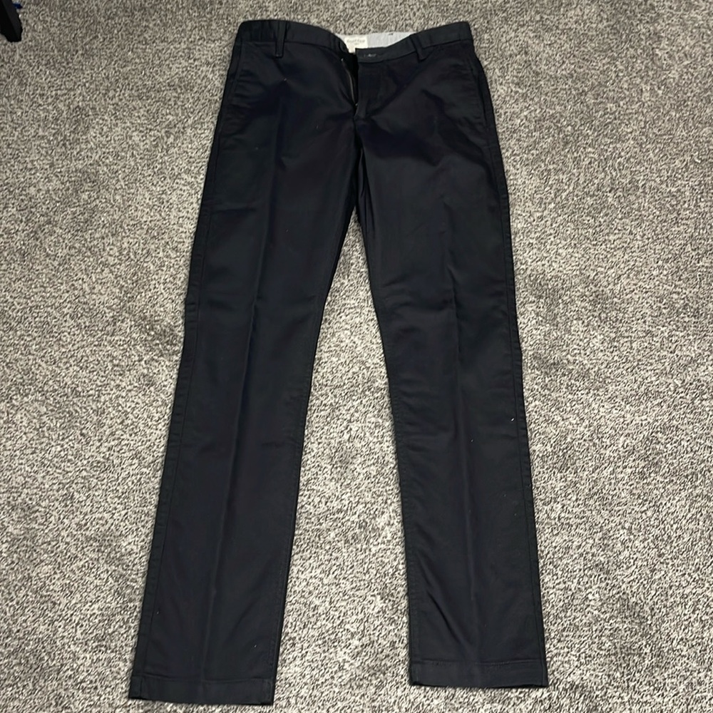 Dockers Dress Pants Black 31x34 Slim Tapered Like New Never Worn